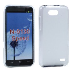 ZTE Speed Boost Mobile TPU Gel Soft Case (Clear)